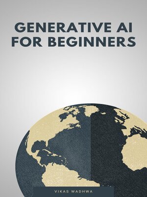 cover image of Generative AI for Beginners